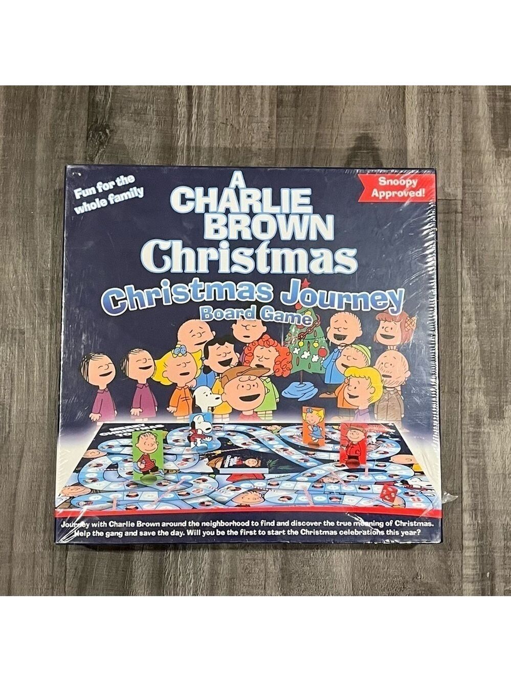 Charlie Brown Christmas Journey Board Game Peanuts Gang  Brand New, Sealed! 🎄